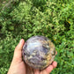 Super Seven Crystal, Genuine 7-in-1 Healing Crystal & Melody Stone for Chakra Healing, Metaphysical Energy