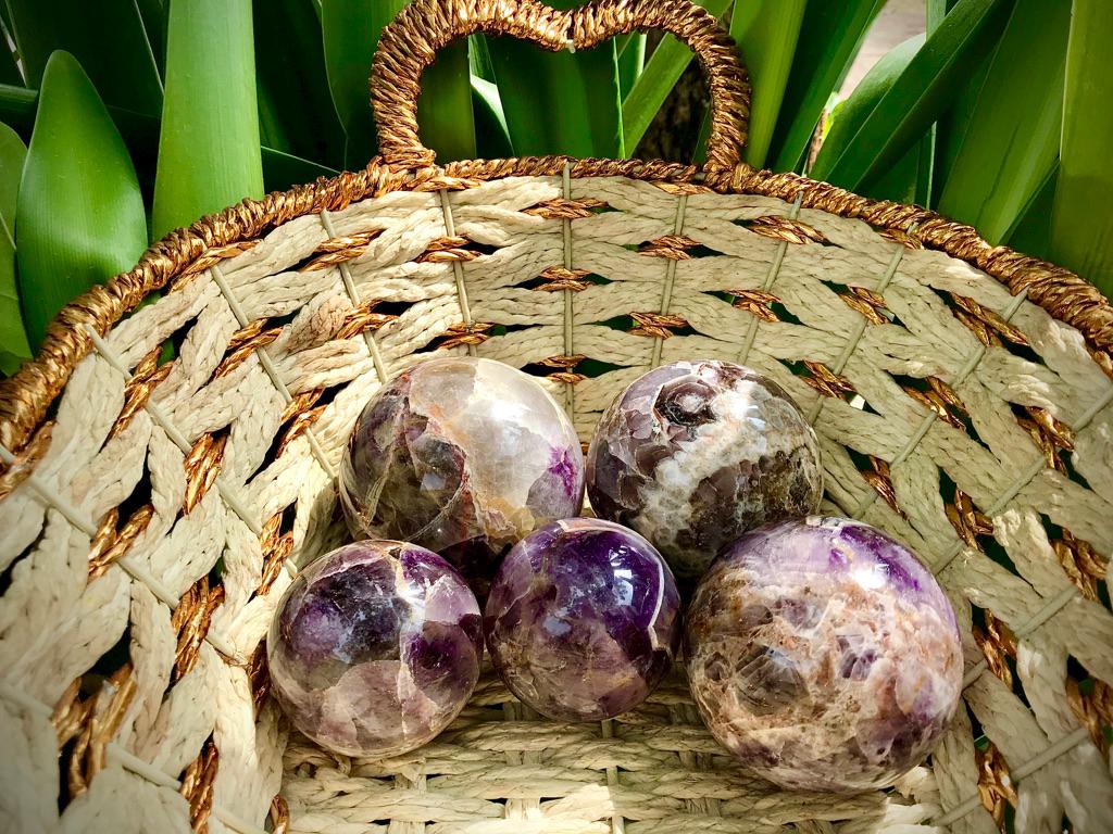 Super Seven Crystal, Genuine 7-in-1 Healing Crystal & Melody Stone for Chakra Healing, Metaphysical Energy