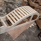 Handcrafted Viparit Dandasan Yoga Bench, Versatile Large Whale Backbender, Enhance Yoga Practice, Perfect Gift for Yogis