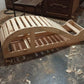Handcrafted Viparit Dandasan Yoga Bench, Versatile Large Whale Backbender, Enhance Yoga Practice, Perfect Gift for Yogis