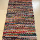 Vibrant Handmade Chindi Rug – Colorful Indian Handwoven Carpet for Boho Chic Décor