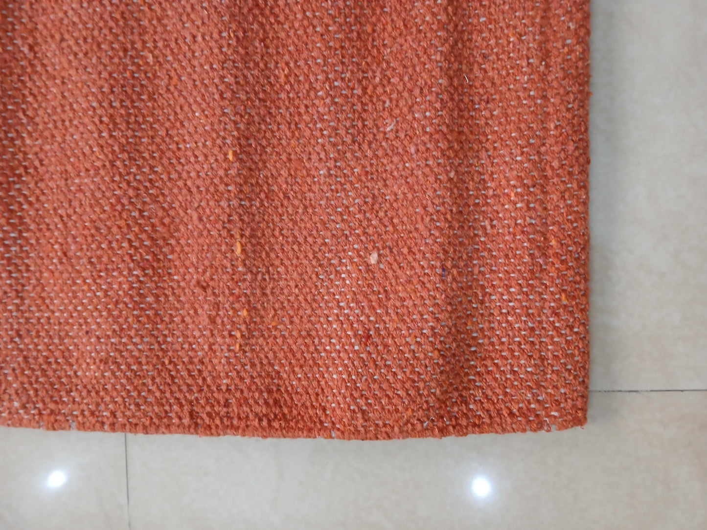 Esterilla de yoga de algodón rústico 24x72 | Alfombra de yoga orgánica | Esterilla de meditación ecológica | Alfombra de yoga antideslizante | Decoración bohemia para el hogar