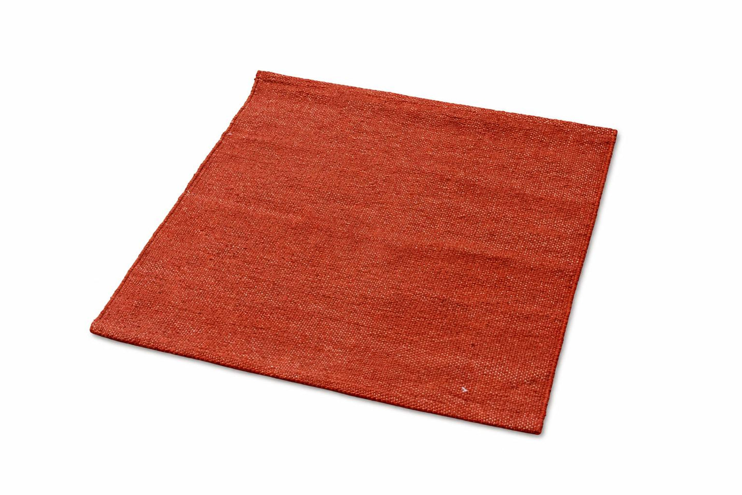 Alfombra de Oración de Algodón 24x24, Tapete Aasan de Meditación, Alfombra Espiritual Antideslizante, Alfombra de Algodón Orgánico para el Suelo, Base de Cojín para Yoga y Meditación