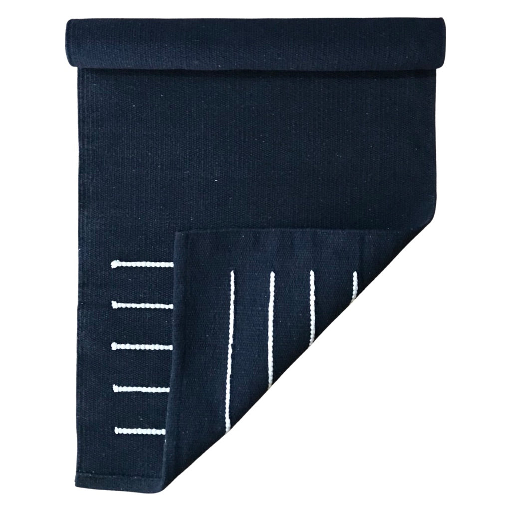 Cotton Yoga Mat | Traditional Yoga Mat | Handmade From India