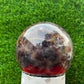 Super 7 Sphere, Super Seven Sphere, Super Seven Orb, Melody Stone, Sacred Seven Polished Crystal Ball, Super Seven Crystal