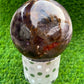 Super 7 Sphere, Super Seven Sphere, Super Seven Orb, Melody Stone, Sacred Seven Polished Crystal Ball, Super Seven Crystal