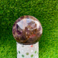 Super 7 Sphere, Super Seven Sphere, Super Seven Orb, Melody Stone, Sacred Seven Polished Crystal Ball, Super Seven Crystal