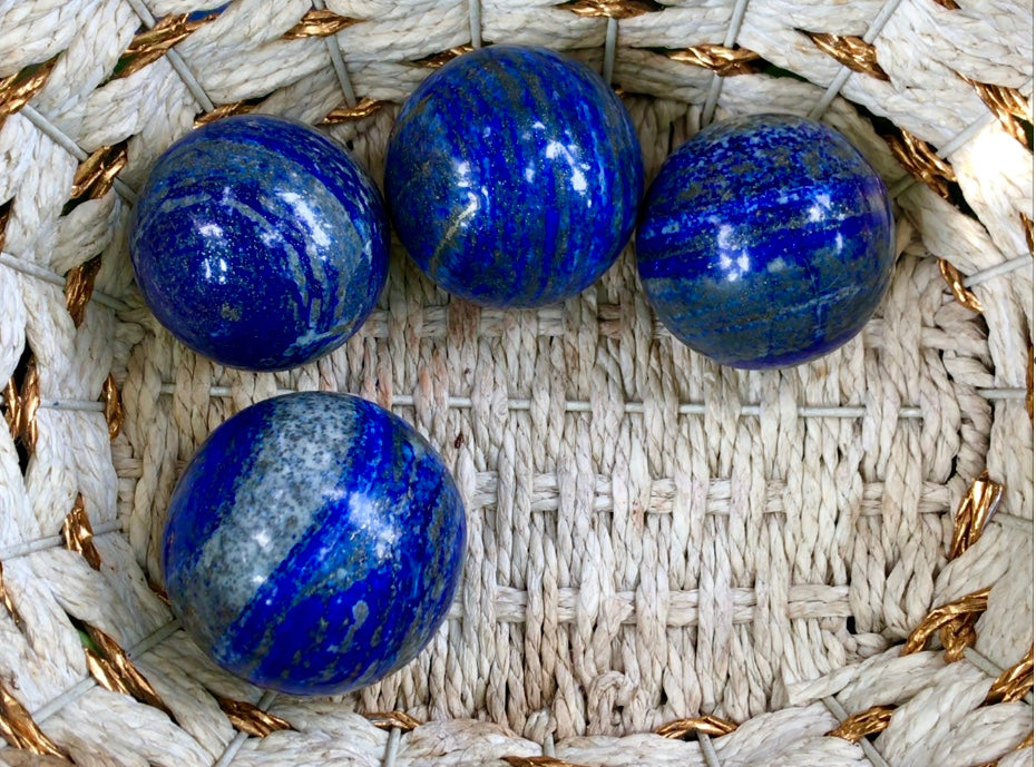 Lapis Lazuli Sphere , Lapis Lazuli Crystal Ball, Healing With Lapis Lazuli,  Lapis Lazuli, Crystal Healing with Lapis Lazuli