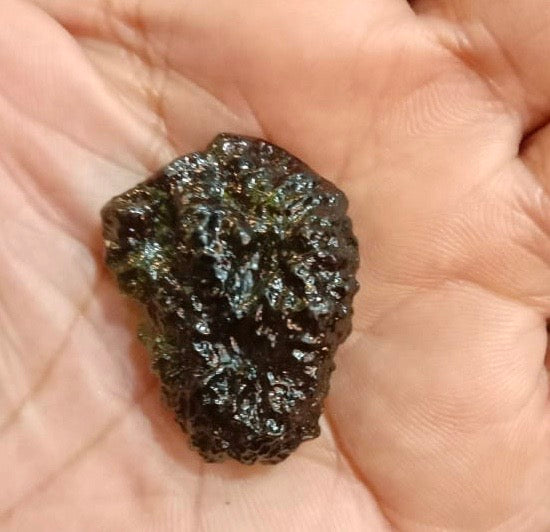 Moldavite From Czech Republic(0.1 gram - 10 gram), Moldavite Authentic, Moldavite The Stone Of Transformation